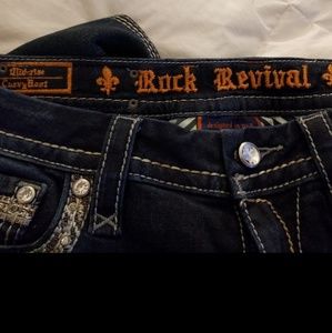 Rock Revival Easy Fit Slim Boot